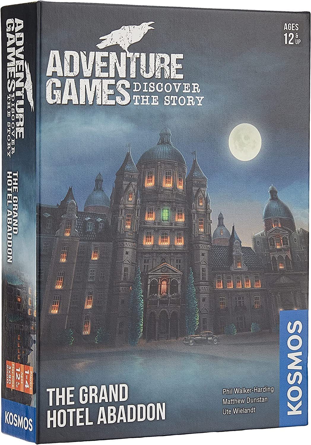 Adventure Games: The Grand Hotel Abaddon - WiredVillage Games - Thames & Kosmos